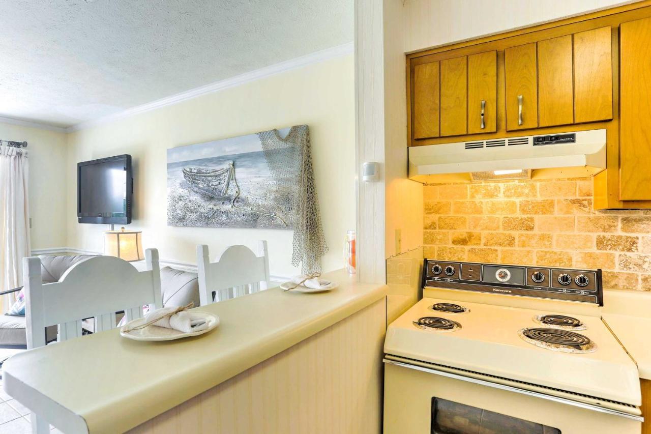 Pcb Condo With Pool And Grill Access - Walk To Beach! Панама Сити Бийч Екстериор снимка