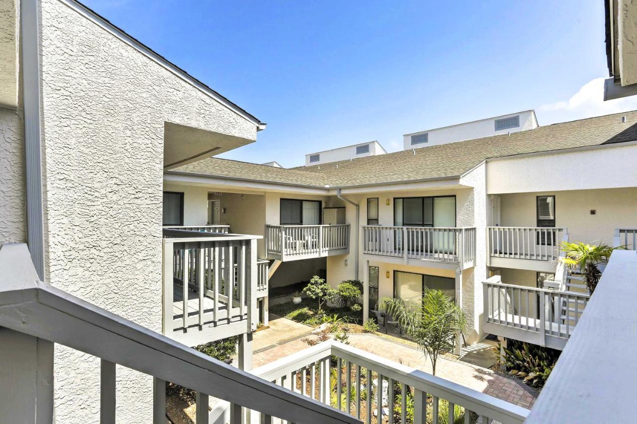 Pcb Condo With Pool And Grill Access - Walk To Beach! Панама Сити Бийч Екстериор снимка