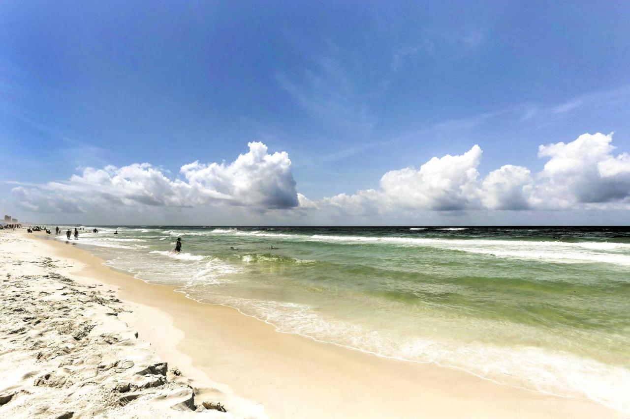 Pcb Condo With Pool And Grill Access - Walk To Beach! Панама Сити Бийч Екстериор снимка